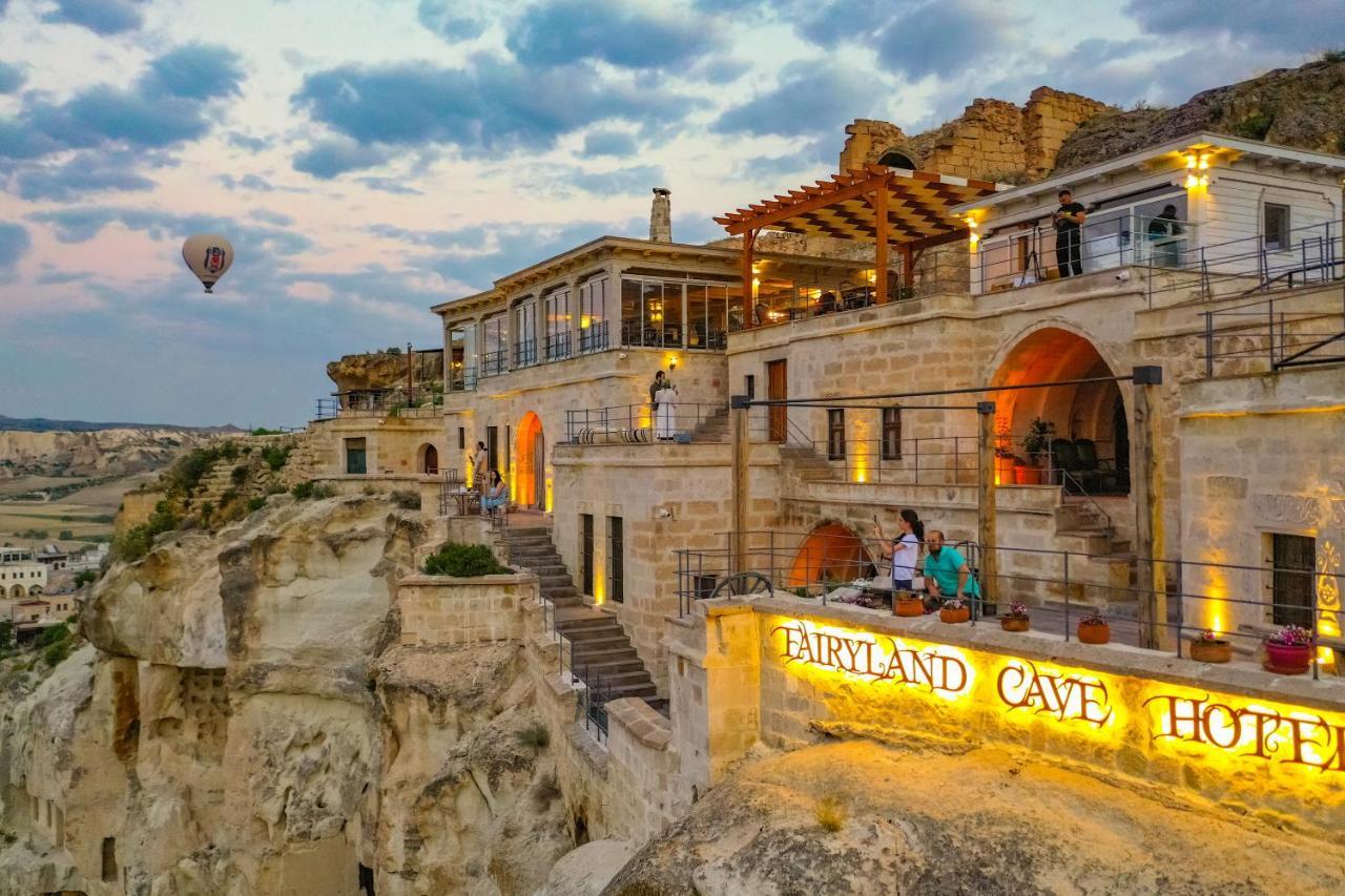 Fairyland Cave Hotel Goreme Exterior foto